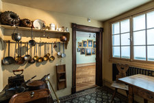 Dauerausstellung: Historische Küche