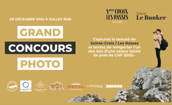 Grand Concours Photo à Sainte-Croix/Les Rasses (Sainte-Croix / Les Rasses Tourisme)
