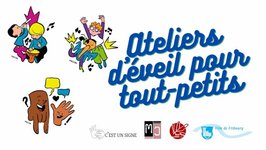 Ateliers d&#8217;éveil pour tout-petits MEMO