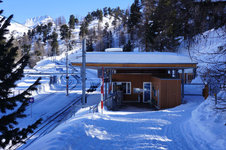 Bergbahnstation Riffelalp