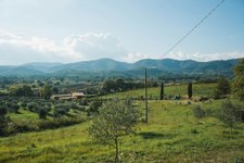 Vista mozzafiato dal camp