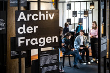 Ausstellung parlatorium klosterhalbinsel wettingen