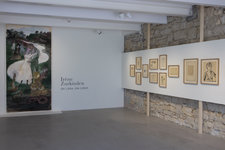 Ausstellungsansicht, Irène Zurkinden: die Liebe, das Leben, Kulturstiftung Basel H. Geiger, 2025 Foto: Kulturstiftung Basel H. Geiger | KBH.G