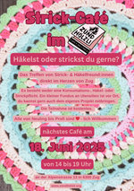 250618 StrickCafé flyer