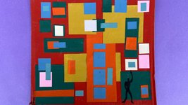 Offenes Atelier im Juni: Tapisserie