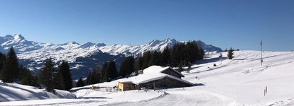 © Bergbeiz Skihütte Feldis: Aussenansicht
