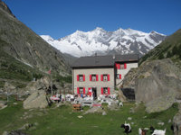 © Berghotel Almagelleralp