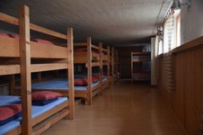 Matratzenlager für bis zu 20 Personen