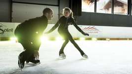 Patinoire intérieure Palladium de Champéry