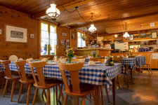 © Berghaus Iffigenalp: Innenansicht