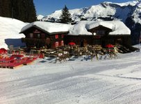 © Berghaus alte Schwendi: Aussenansicht