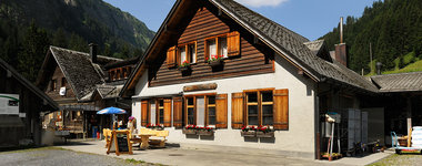 © Alpwirtschaft Alp Siez