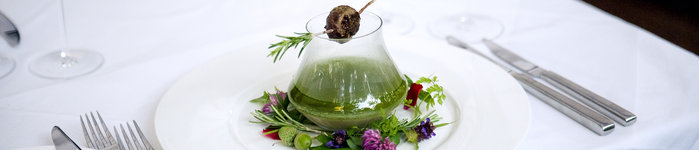 Boutique Hotel Thessoni classic Zürich: Restaurant Feinwerk