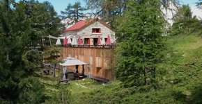 © Cabane Illhorn: Aussenansicht