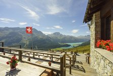 © Bergrestaurant Trutz: Terrasse
