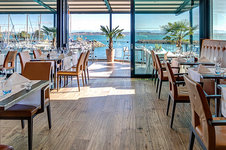 © Best Western Premier Hotel Beaulac: Restaurant Lake Side