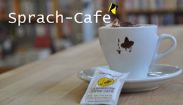 Sprach-Café in der Buchhandlung Wortreich