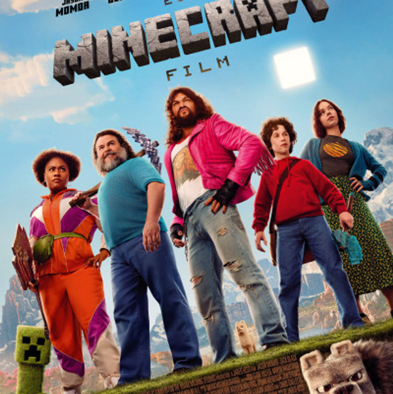 A Minecraft Movie