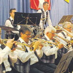 Die Feldmusik Gross &uuml;berzeugte das Publikum. Bild Franz K&auml;lin