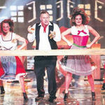 Julius N&ouml;tzli alias "de N&ouml;tzli mit de Chl&ouml;tzli" schaffte es bis ins Finale. Bild SRF