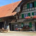 Ferme des Pontets: Schlafen im Stroh