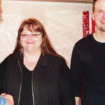 Von links: Peter F&uuml;chslin (Pr&auml;sident), Anita Fuchs (Jubilarin), Andi Schelbert (Neumitglied). Bild Alfred K&auml;lin