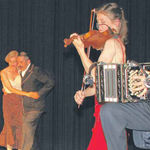 Beim Tango formen und inspirieren sich Musik und Tanz gegenseitig. Bild Heidi Peruzzo