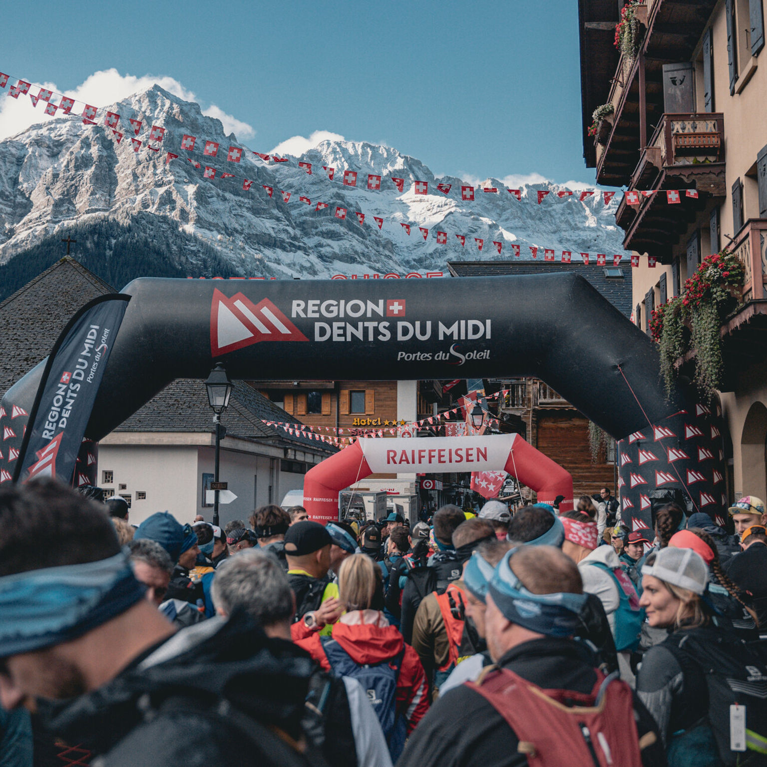 Trail des Dents du Midi