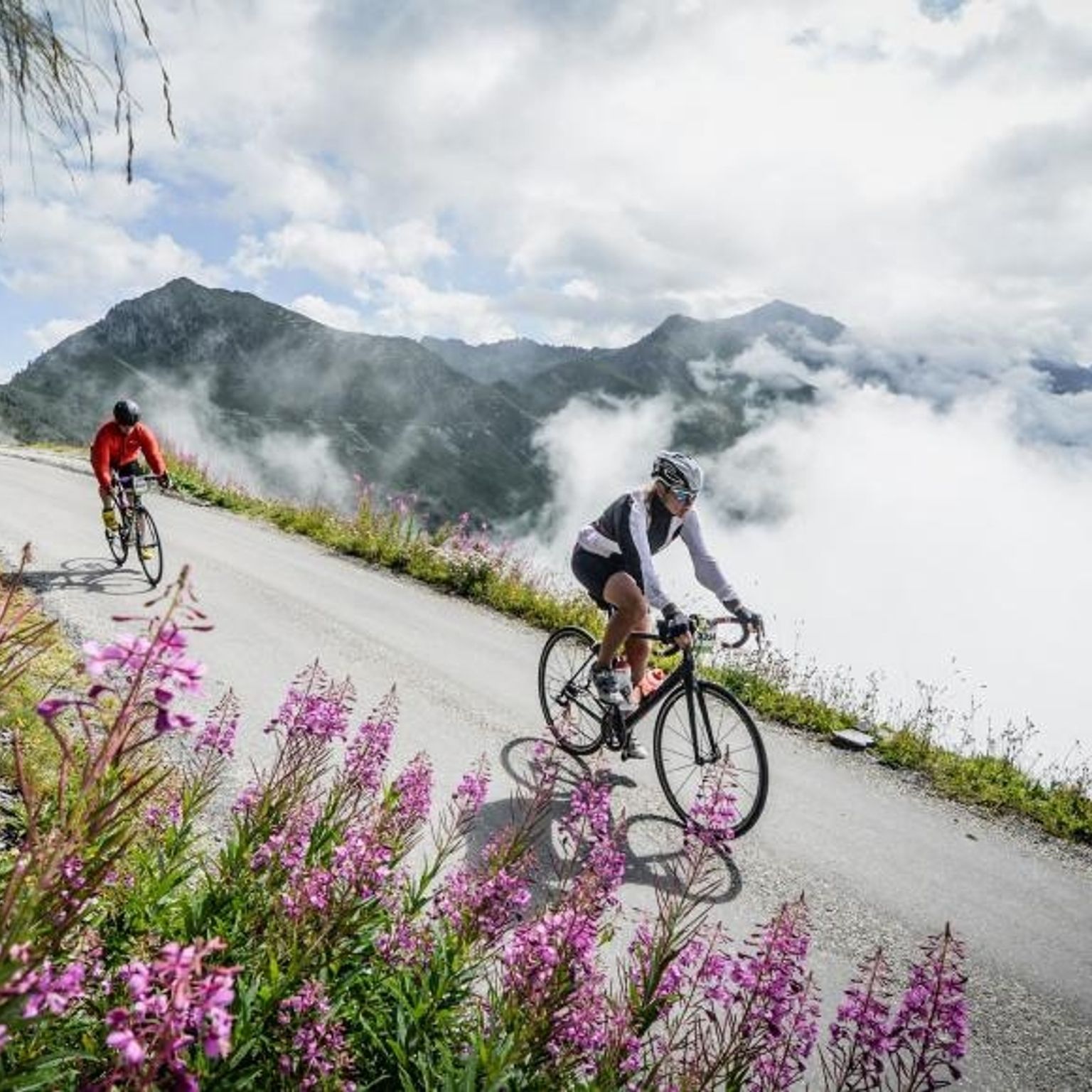 Ride the alps valais wallis