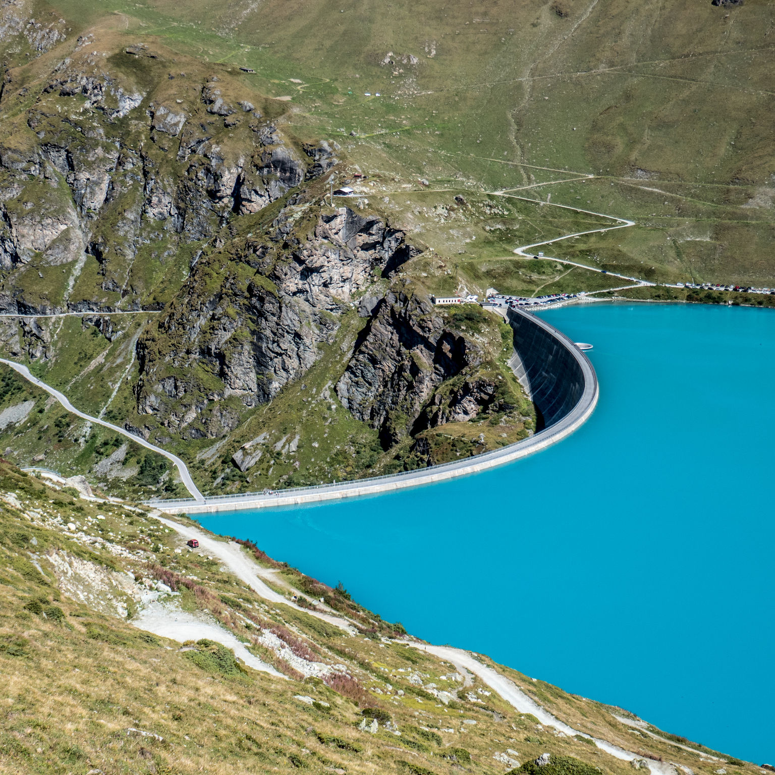 Barrage de Moiry (Romain Daniel / Sierre-Anniviers Marketing)