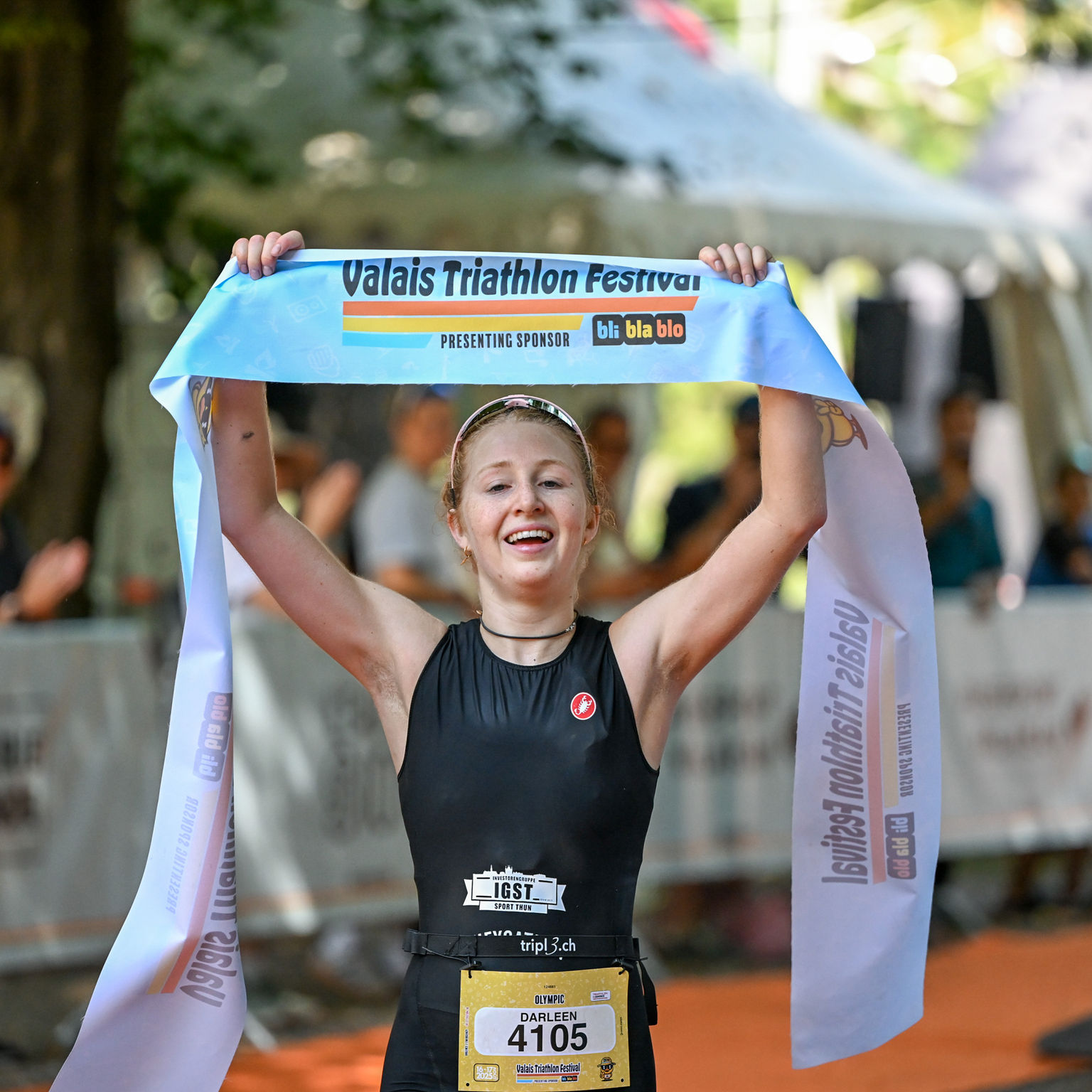 Valais Triathlon Festival 2025 @kuva.swiss