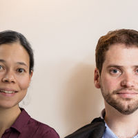 Maki Wiederkehr und Tobias Wicky