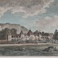 Schloss Waldegg Kupferstich