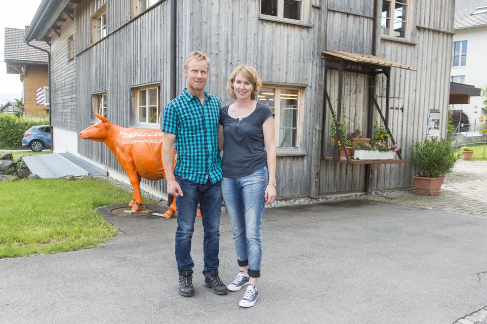 Familie Baumgartner Frisch Vom Hof Hunenberg See Guidle