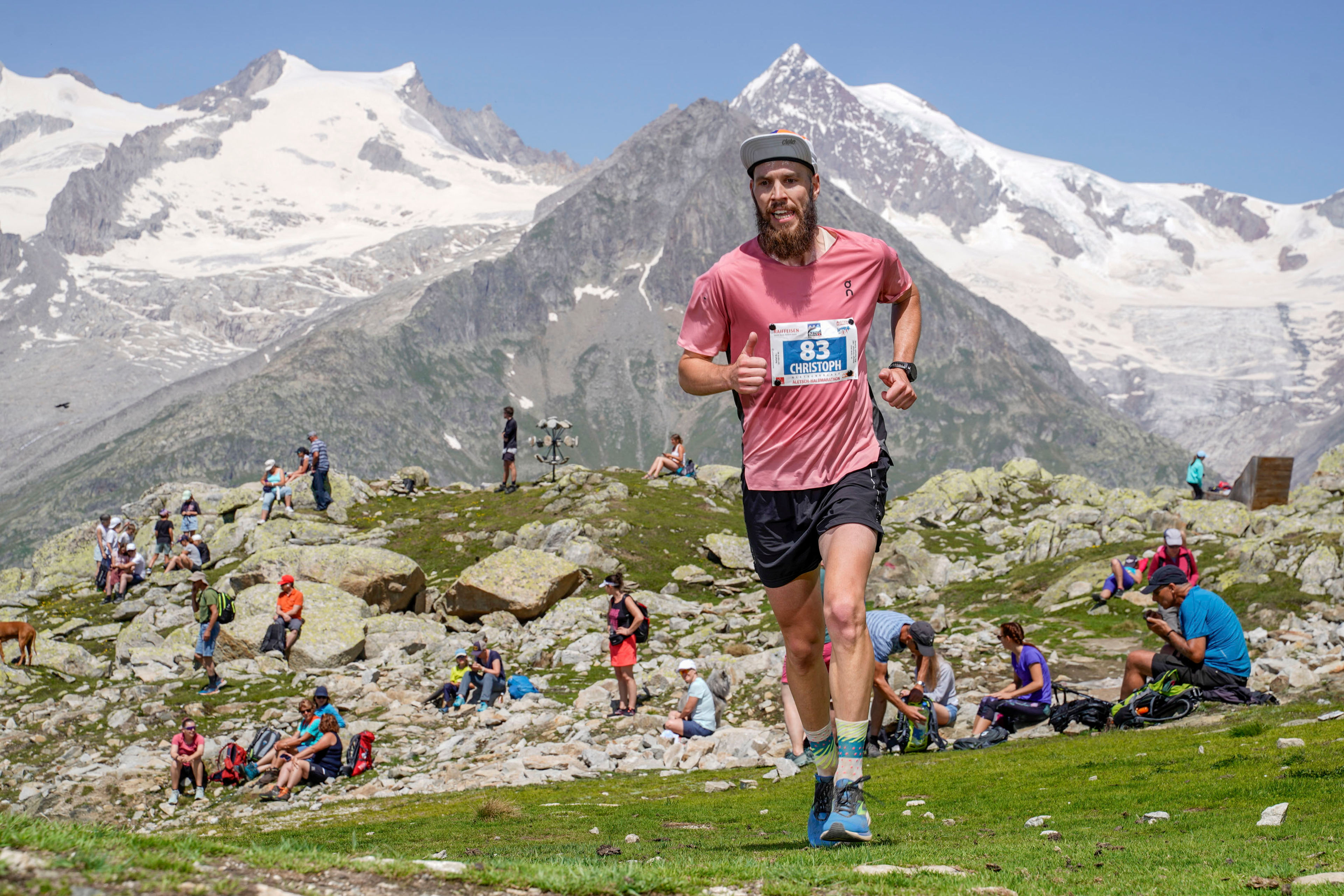 Aletsch Halbmarathon 2022 - Bettmeralp, Aletsch Arena Quelle: aletscharena.ch / alphafoto.com, Alpha Foto GmbH