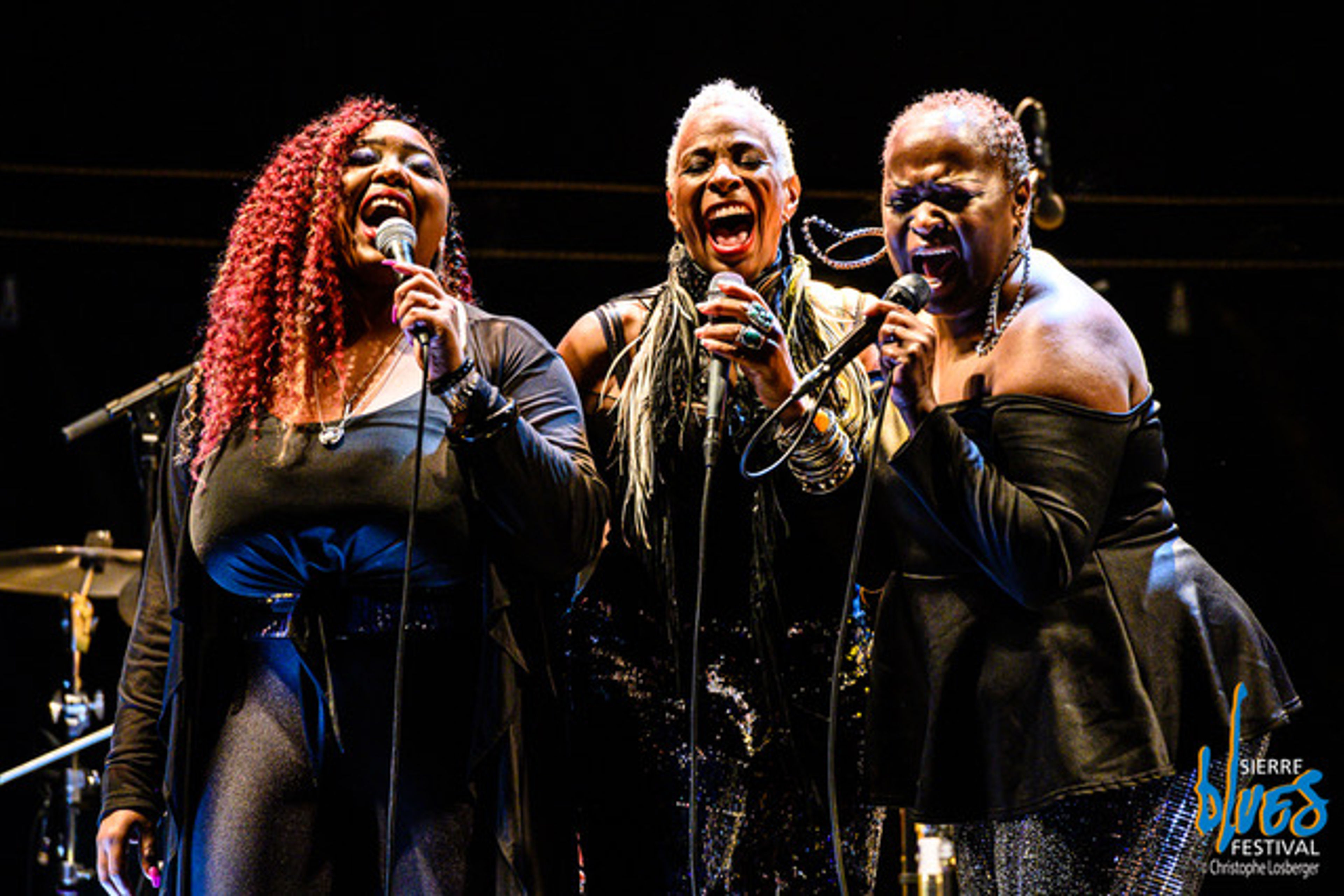 Anika Chambers, Shakura S'Aida et Terrie Odabi "Her Majesty" 2019_©Christophe Losberger