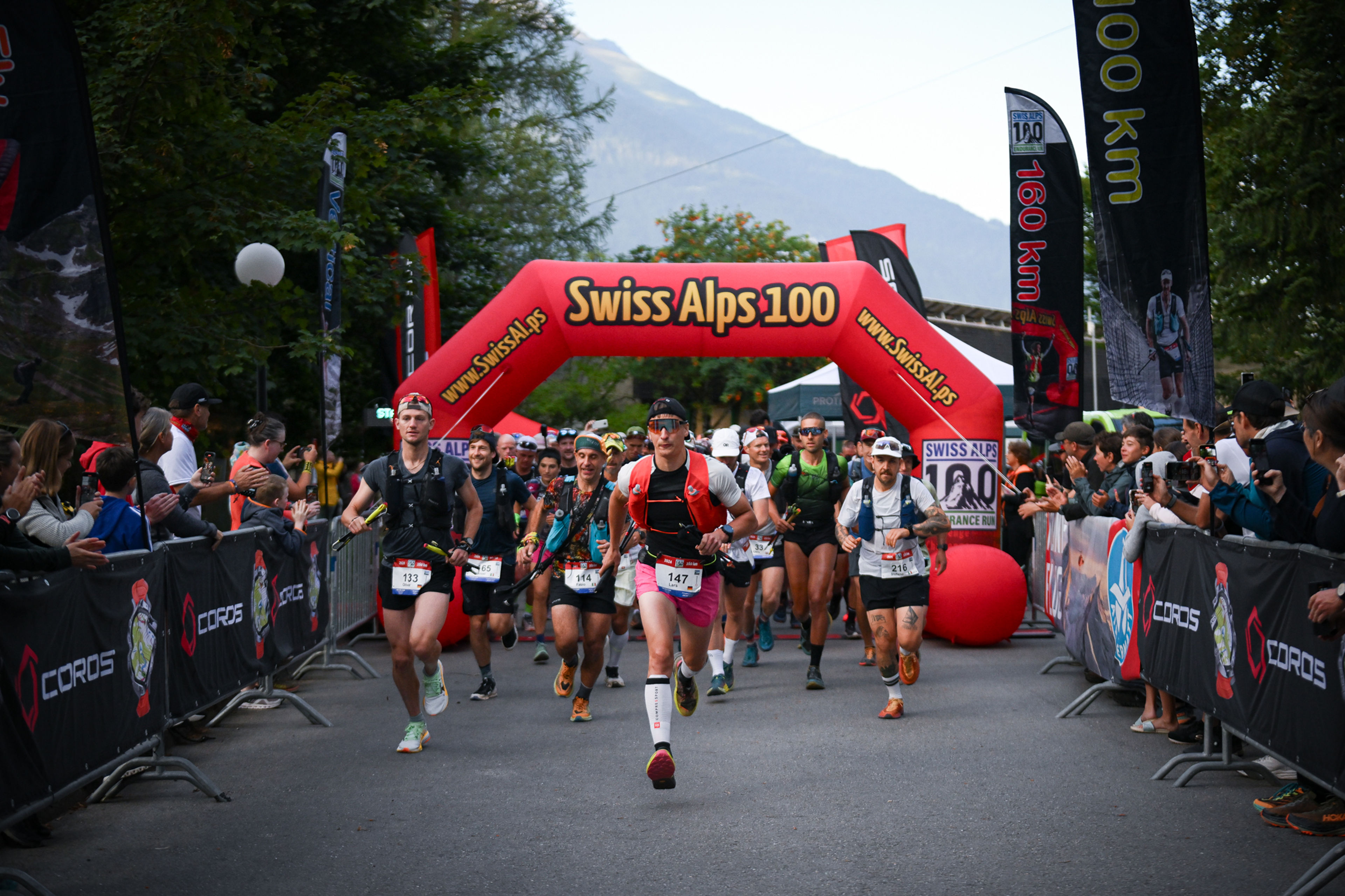 Swiss Alps 100 Endurance Run edition 2024 Quelle: damianobenedettophoto, Damiano Benedetto