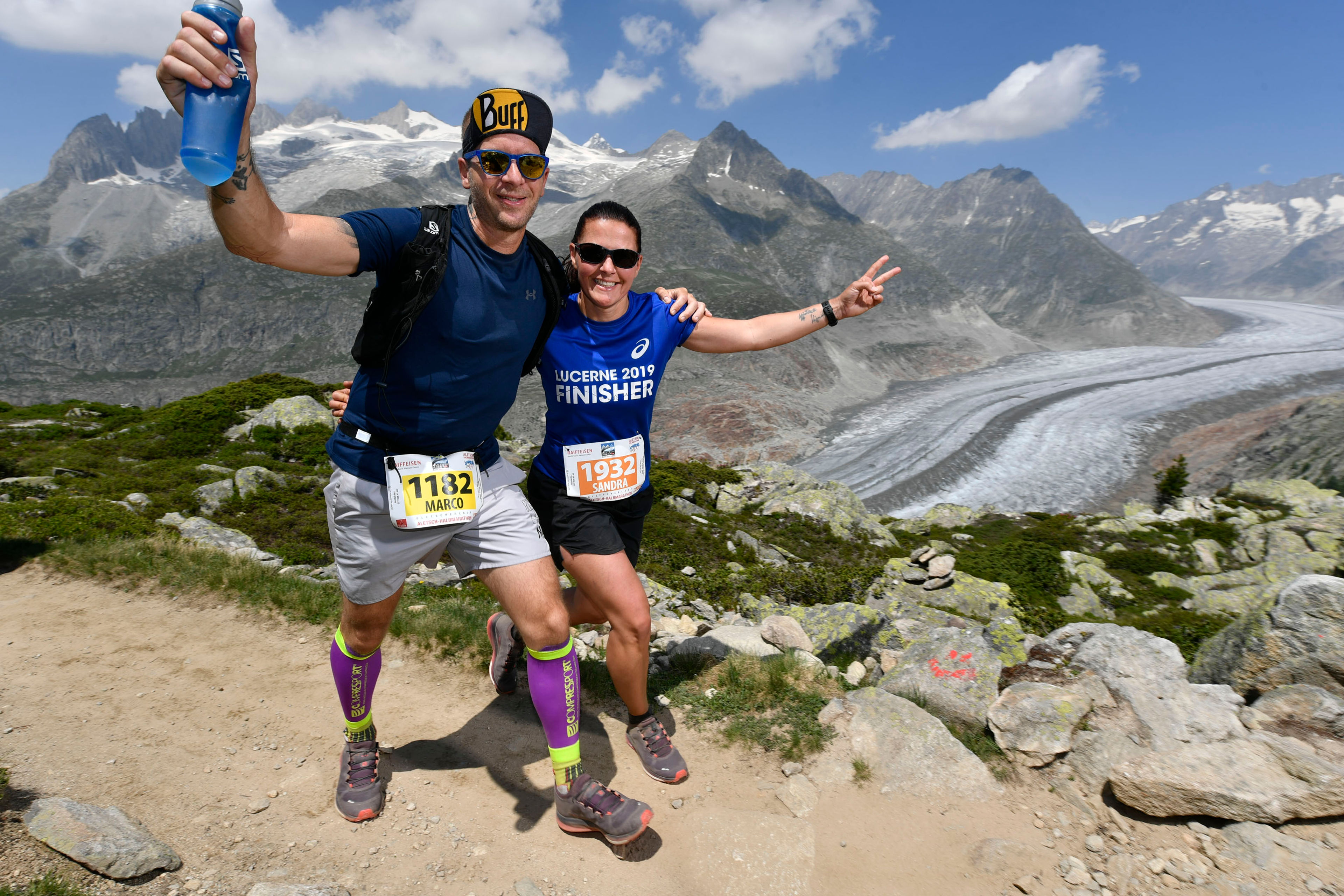 Aletsch Halbmarathon 2022 - Bettmeralp, Aletsch Arena Quelle: aletscharena.ch / alphafoto.com, Alpha Foto GmbH