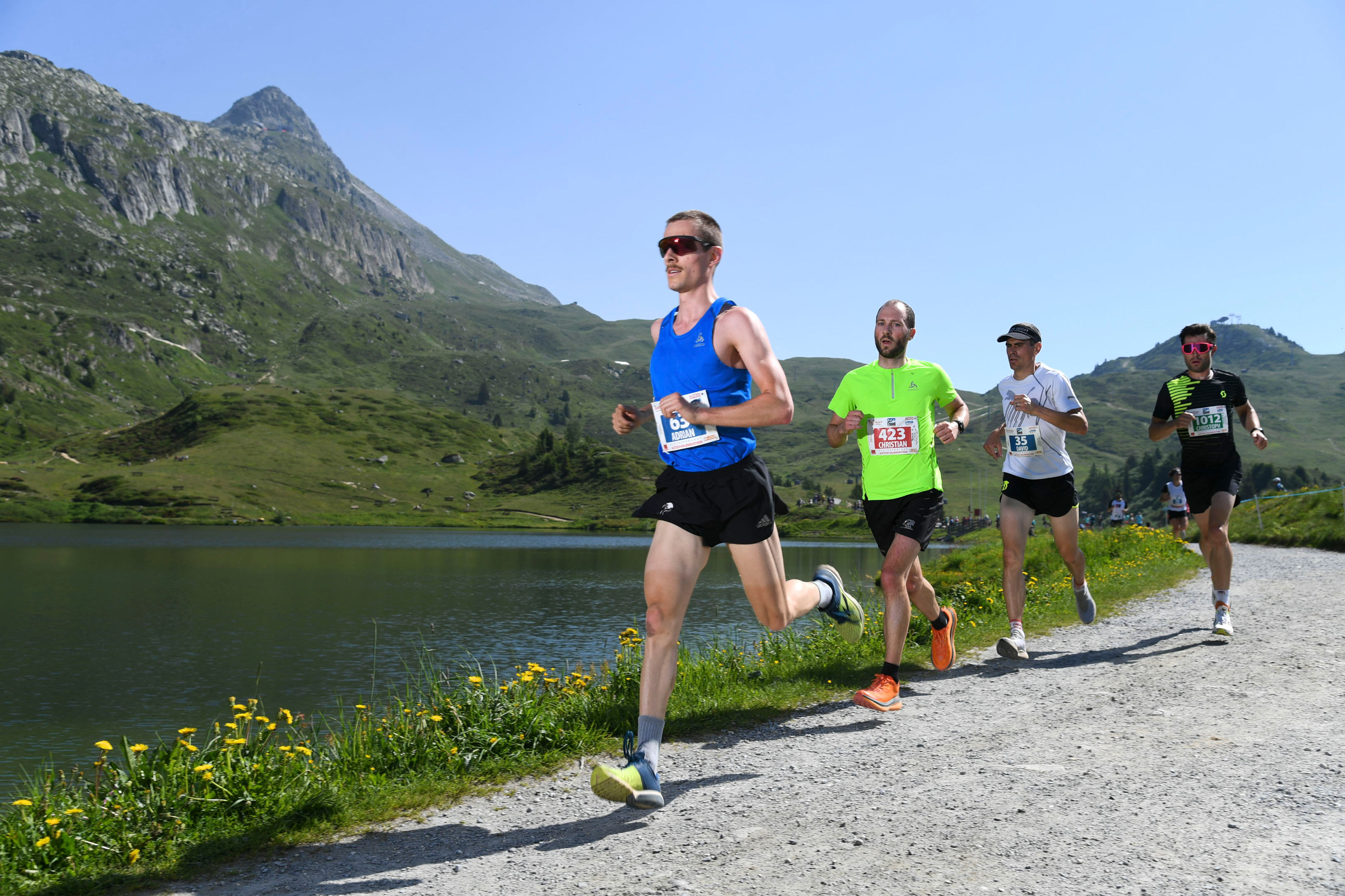 Aletsch Halbmarathon 2022 - Bettmeralp, Aletsch Arena Quelle: aletscharena.ch / alphafoto.com, Alpha Foto GmbH