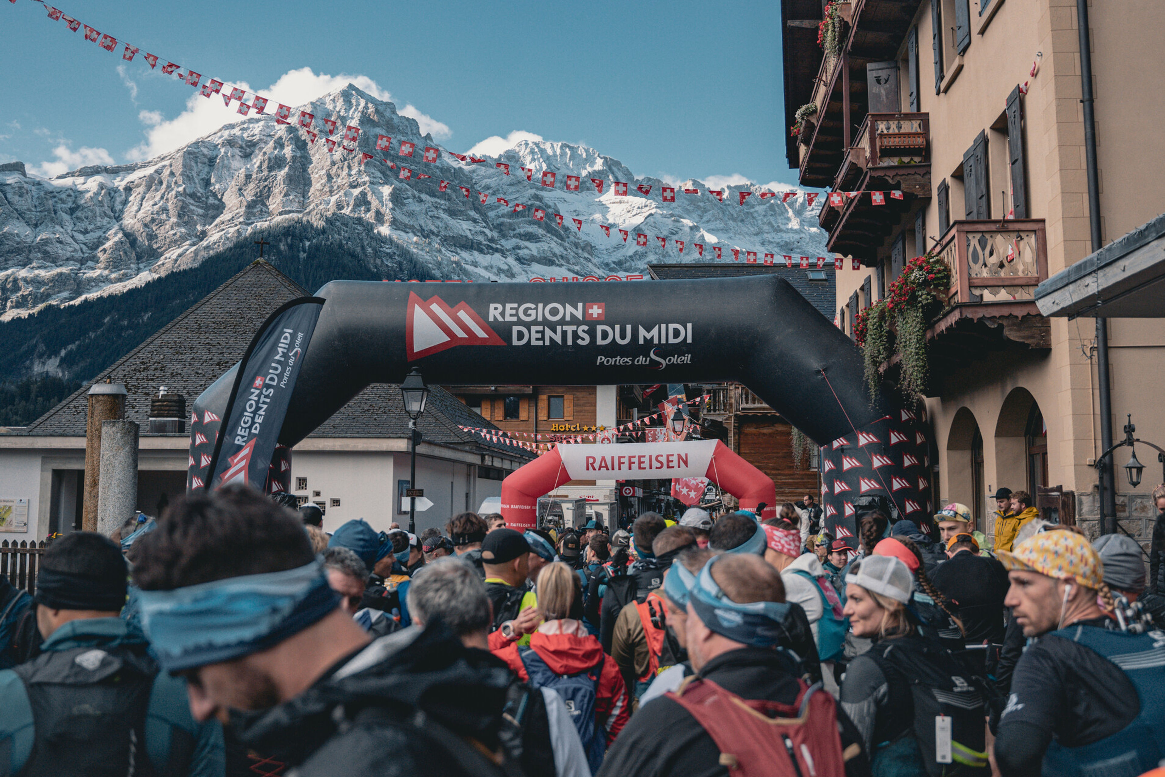 Trail des Dents du Midi