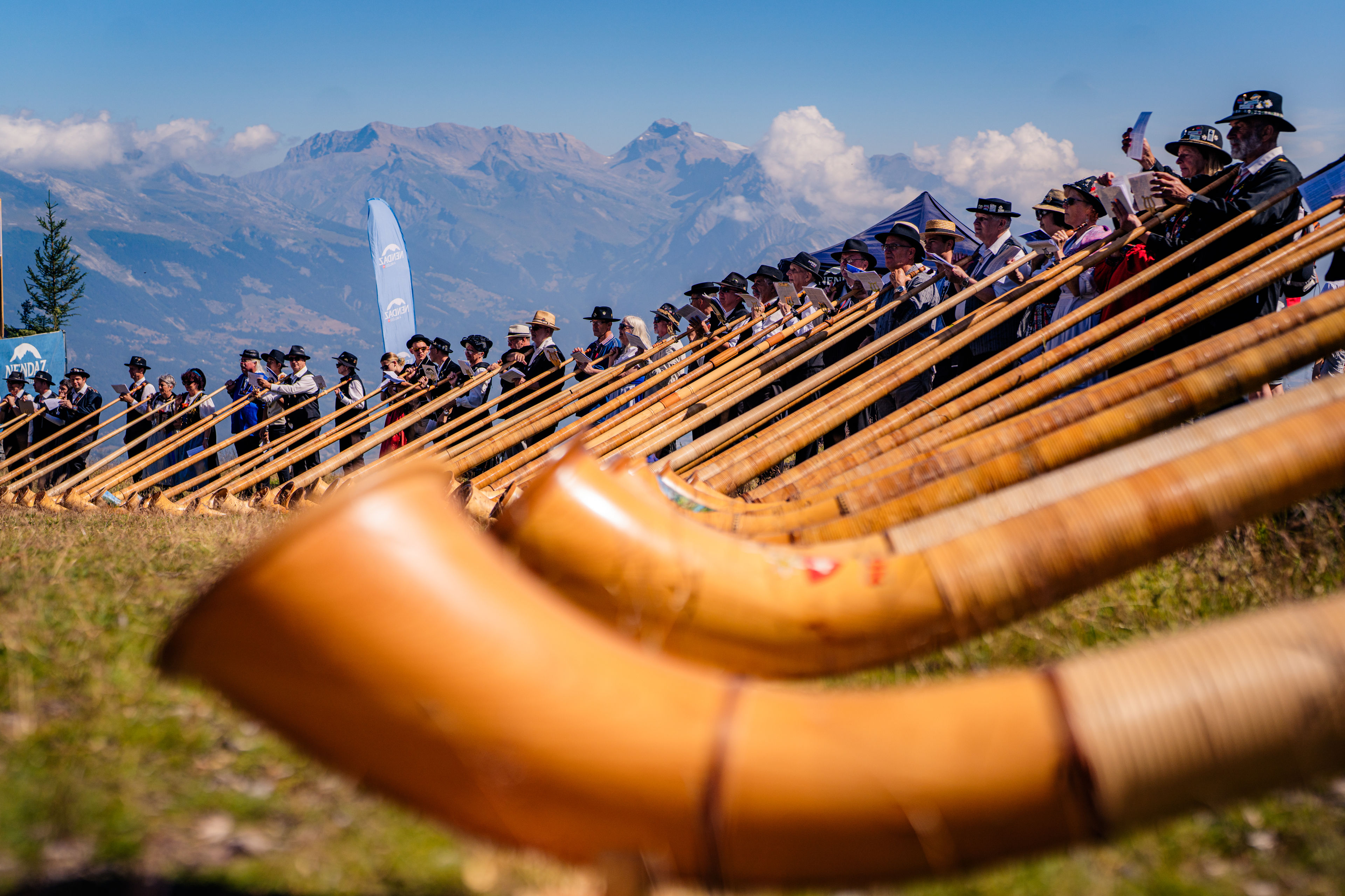 Festival de cor des Alpes_morceau d'ensemble_2022 (Florian Bouvet-Fournier)