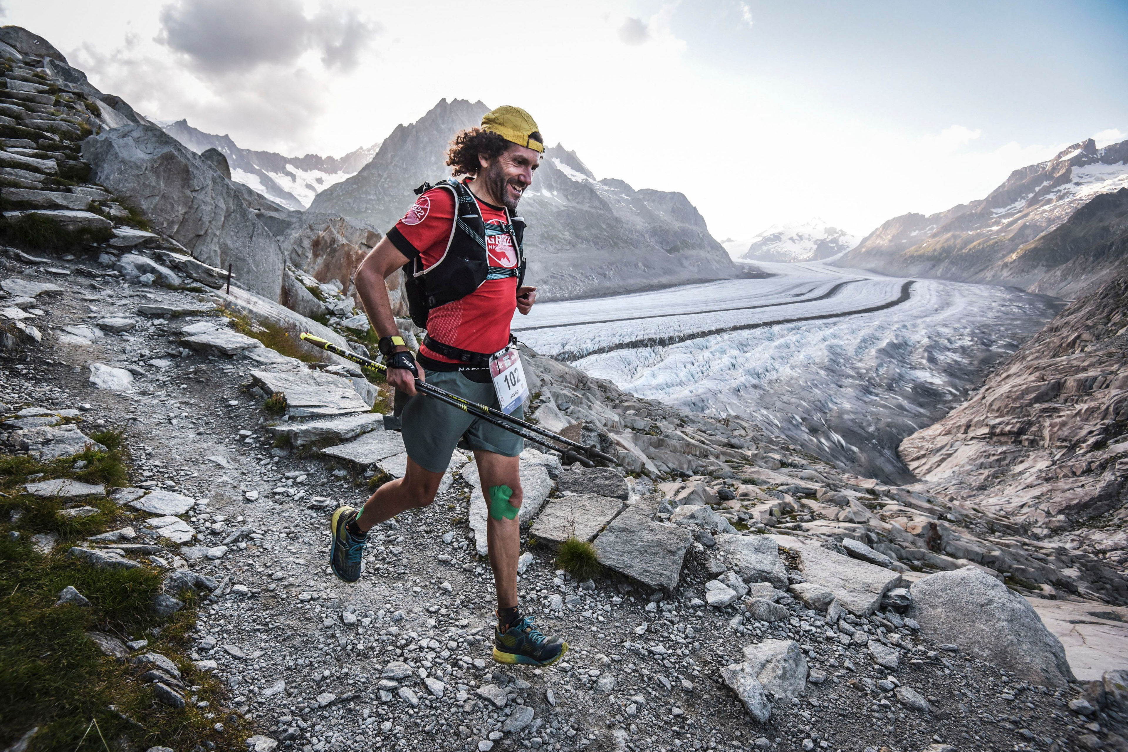 Swiss 100 Endurance Event in der Aletsch Arena Quelle: Sportograf GmbH, Swiss Alps 100 - Sportograf GmbH