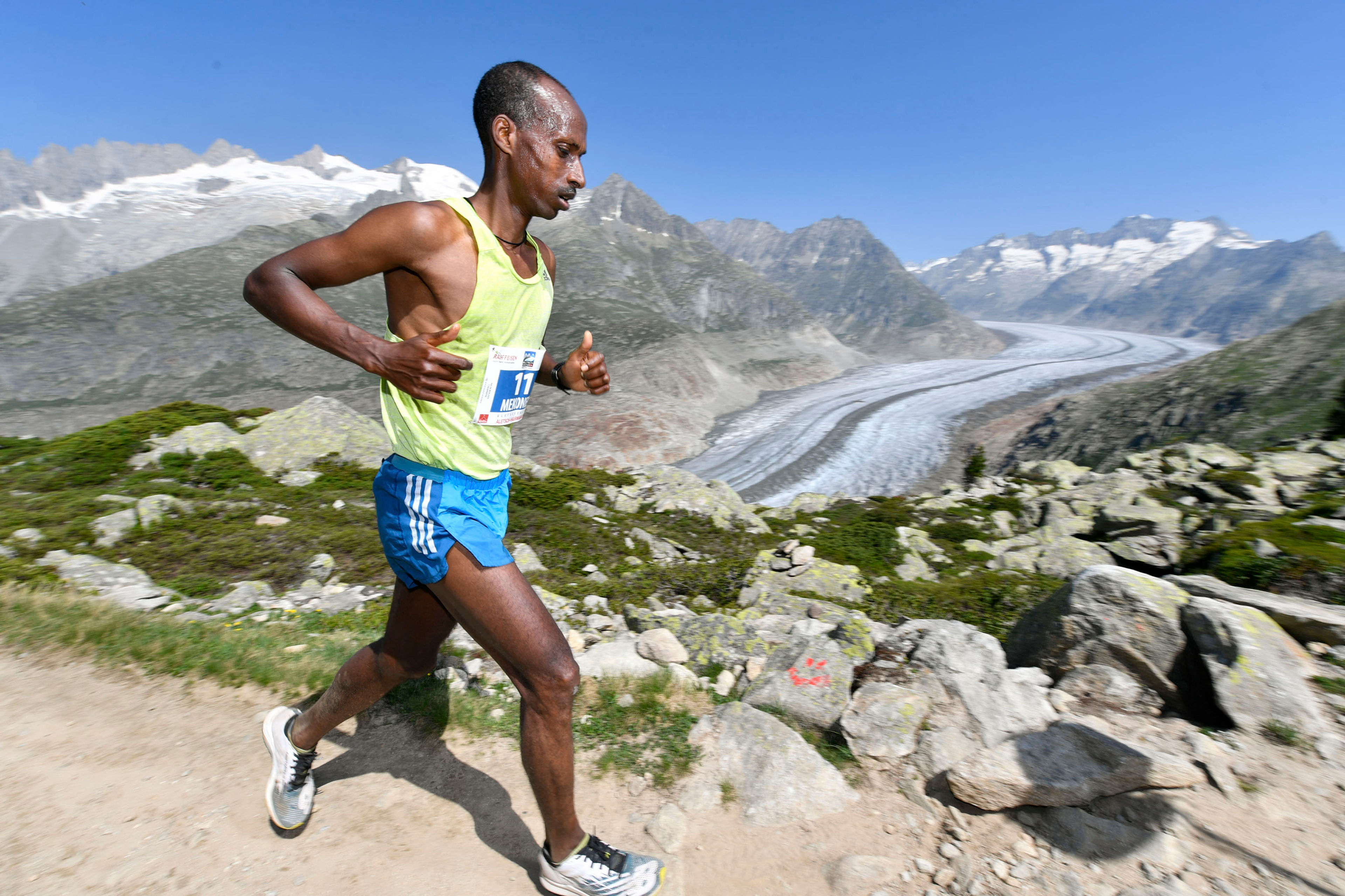 Aletsch Halbmarathon 2022 - Bettmeralp, Aletsch Arena Quelle: aletscharena.ch / alphafoto.com, Alpha Foto GmbH