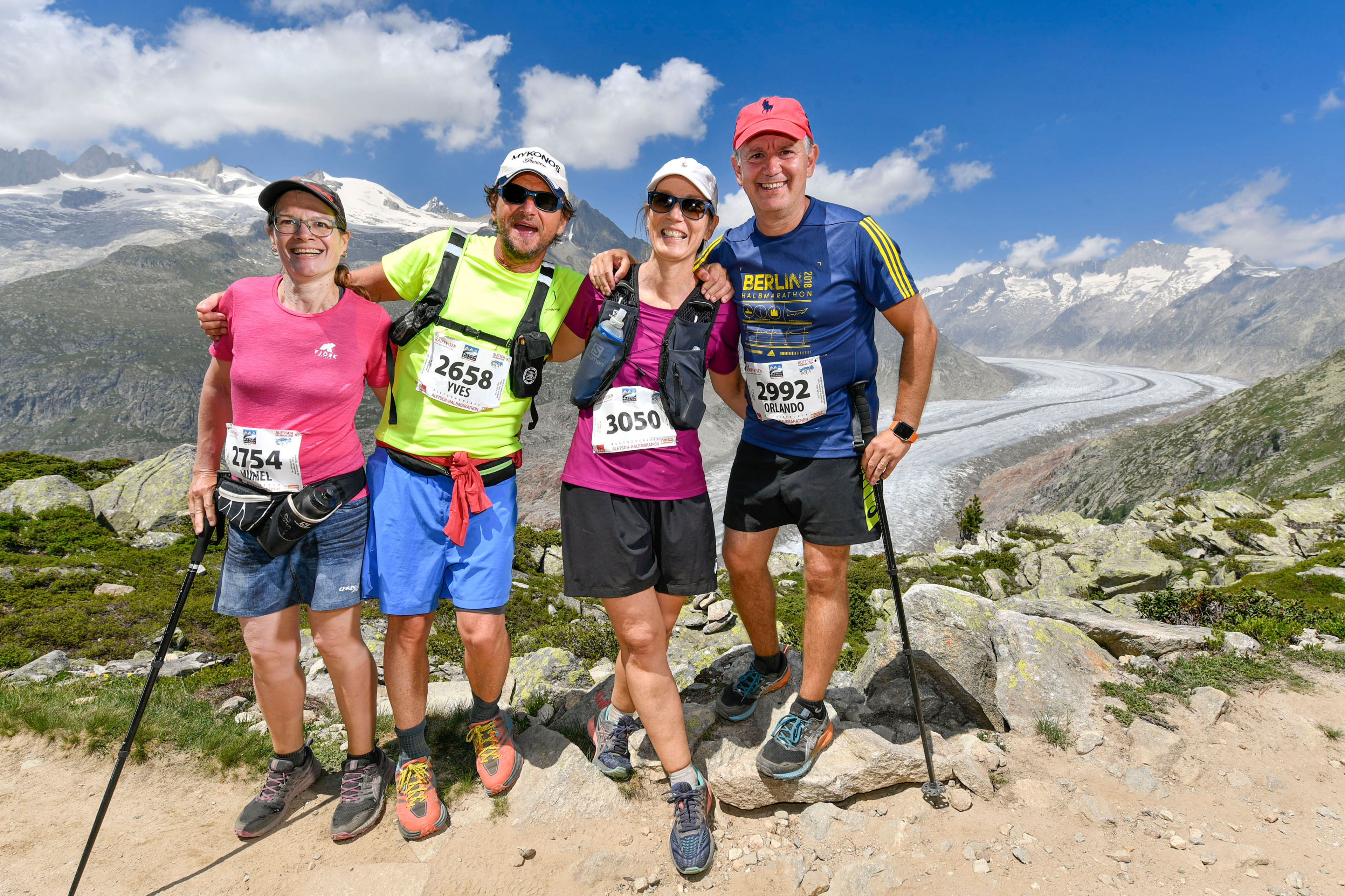 Aletsch Halbmarathon 2022 - Bettmeralp, Aletsch Arena Quelle: aletscharena.ch / alphafoto.com, Alpha Foto GmbH