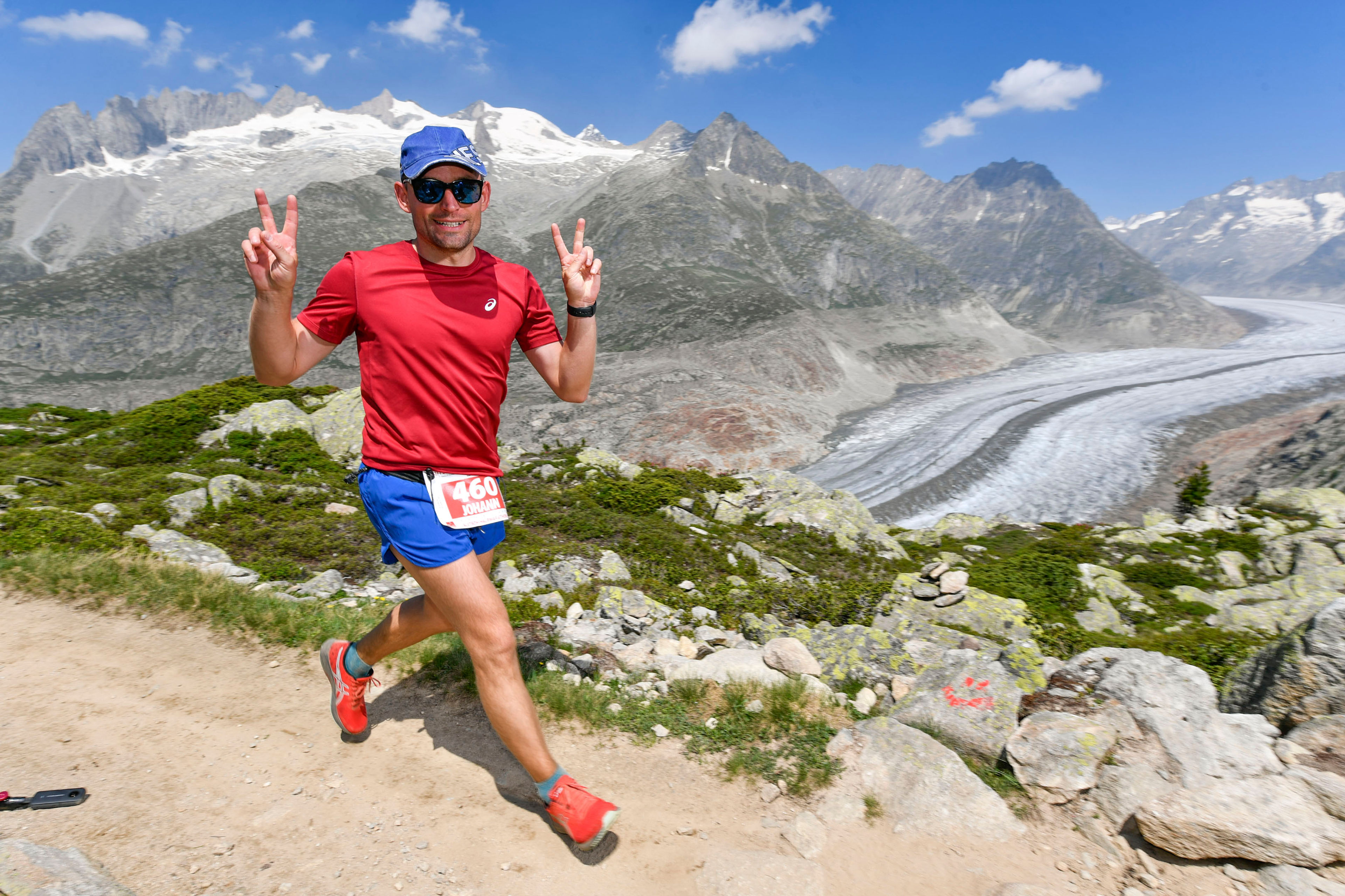 Aletsch Halbmarathon 2022 - Bettmeralp, Aletsch Arena Quelle: aletscharena.ch / alphafoto.com, Alpha Foto GmbH