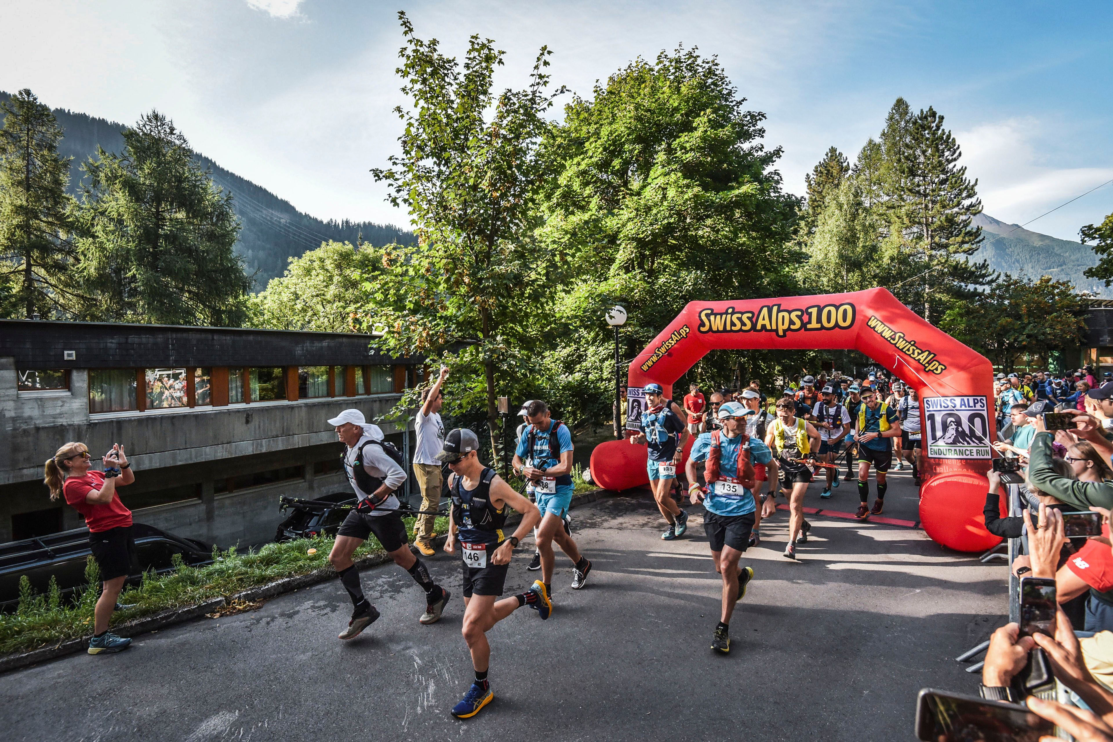 Swiss 100 Endurance Event in der Aletsch Arena Quelle: Sportograf GmbH, Swiss Alps 100 - Sportograf GmbH