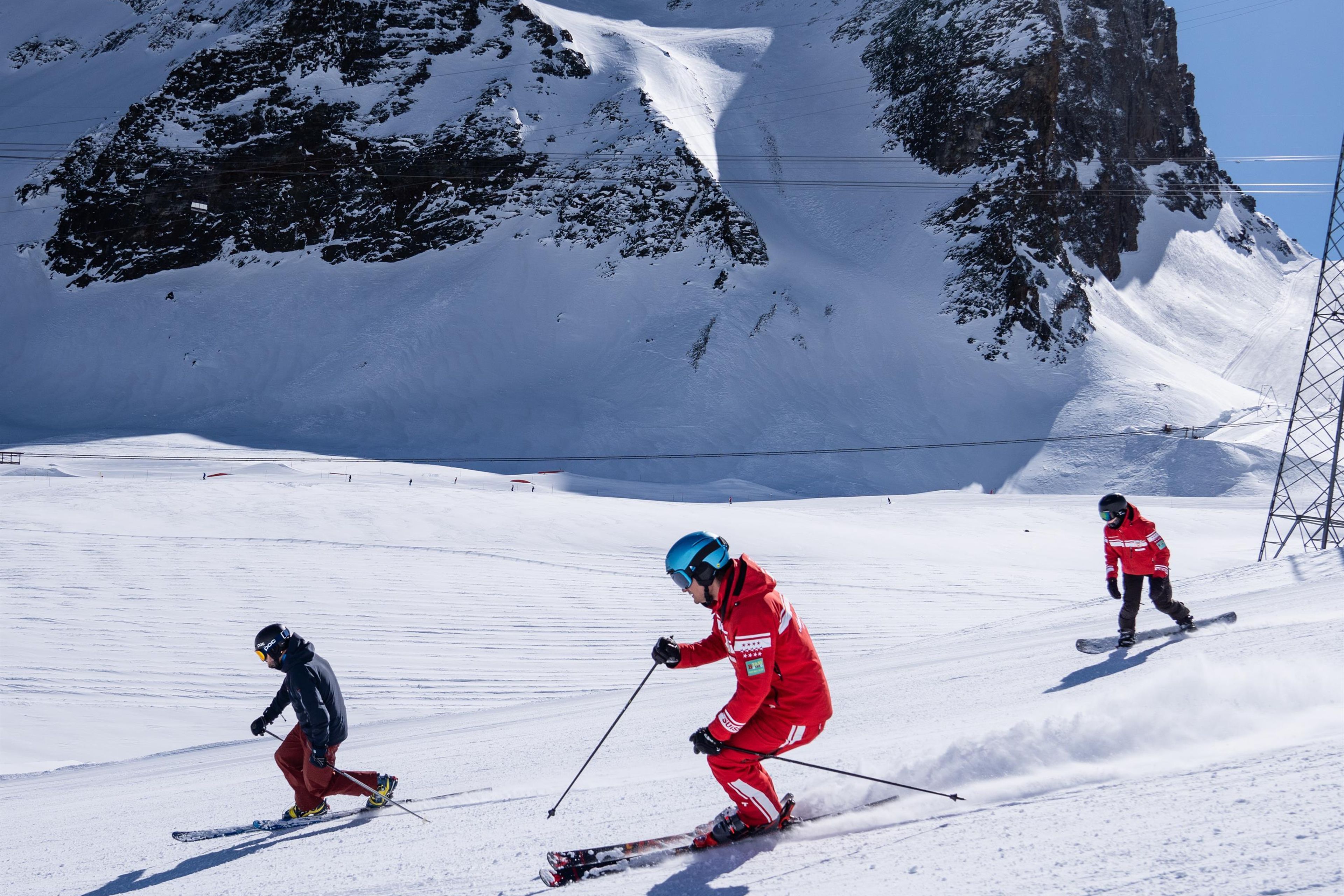 Swiss Snow Happening 2025 Wallis Schweiz