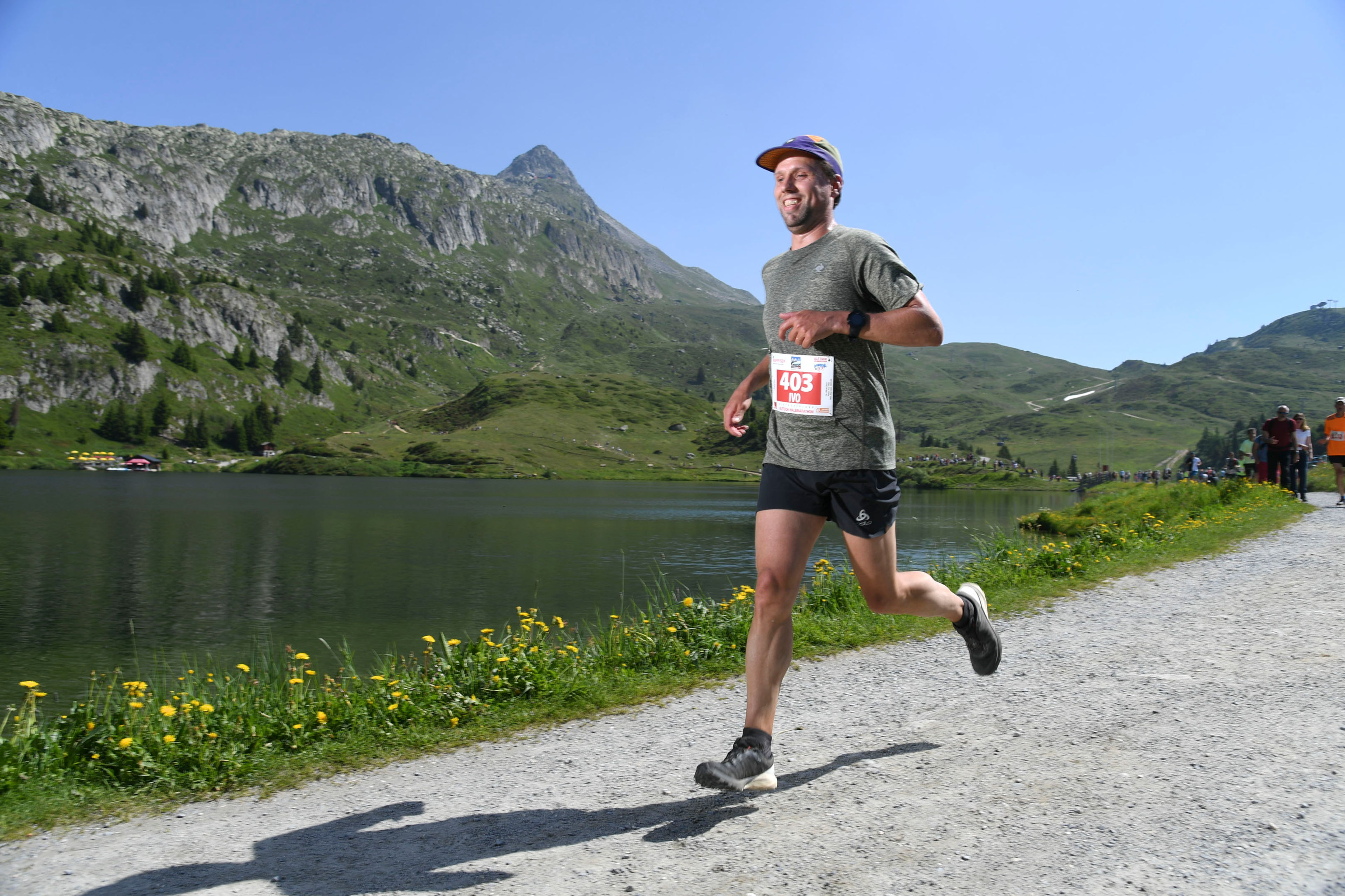 Aletsch Halbmarathon 2022 - Bettmeralp, Aletsch Arena Quelle: aletscharena.ch / alphafoto.com, Alpha Foto GmbH