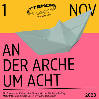 Mittendrin Junges Luzerner Theater An der Arche um Acht Zug