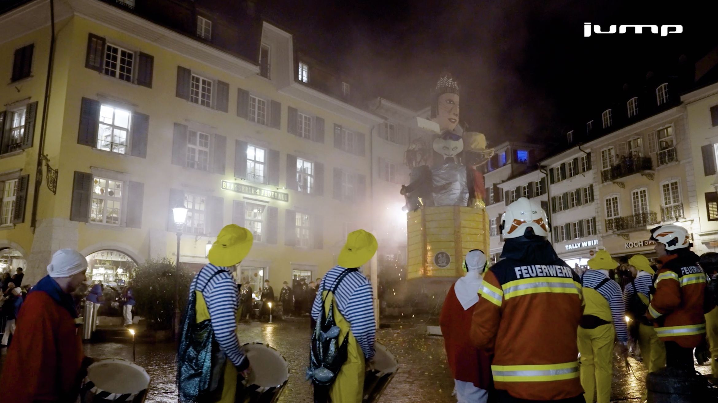 Solothurner Fasnacht 2023 «à la bonöör»